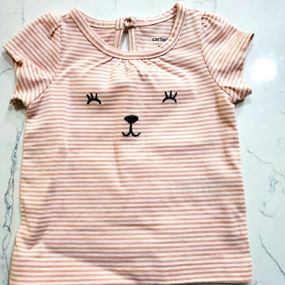 Newborn Girls Shirt NWOT